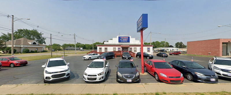 Sturgis Auto Dealers - Former Lot Of Ted Plock Olds